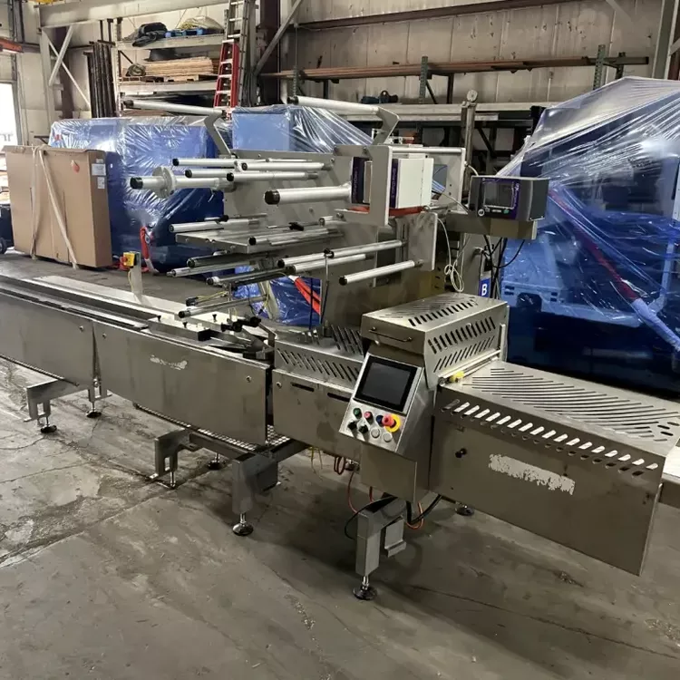 Bosch Pack 201  Horizontal Flow Wrapper