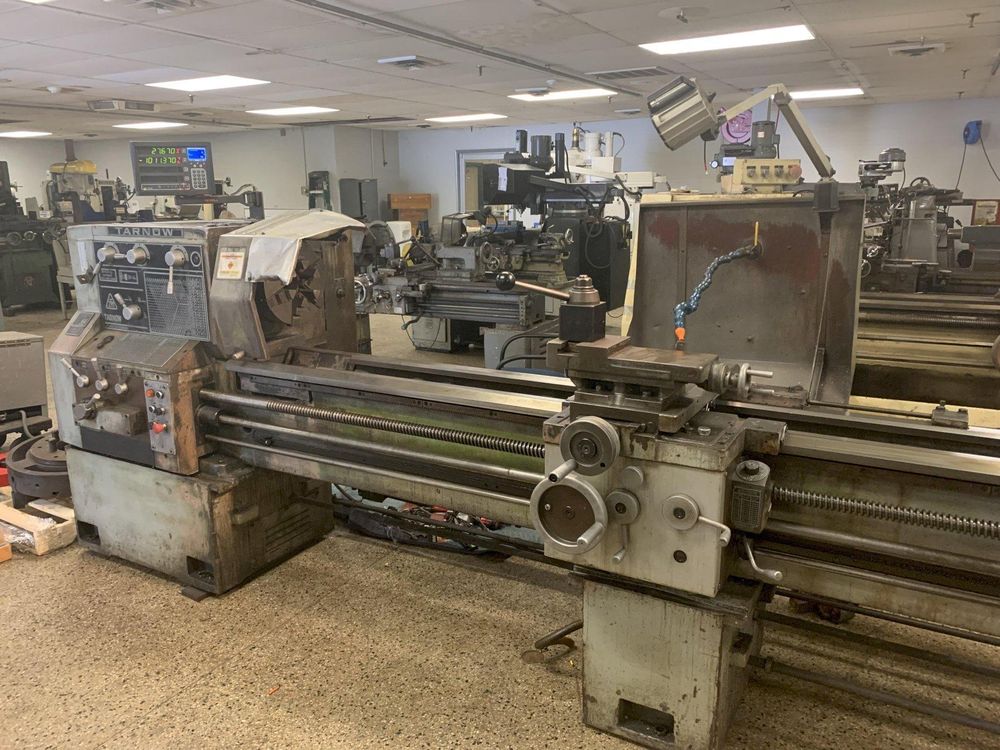Tarnow Engine Lathe 1600 RPM TUJ50M