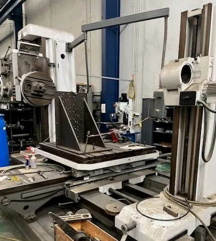 TOS Varnsdorf W100A 100 mm 1200 RPM