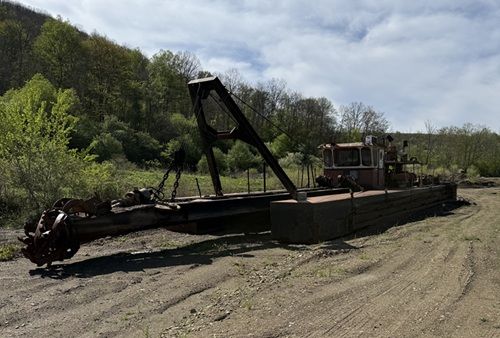 LDS 12″  Swinging Ladder Dredge