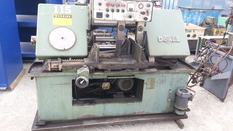 DoAll C1216A HORIZONTAL BANDSAW AUTOMATIC