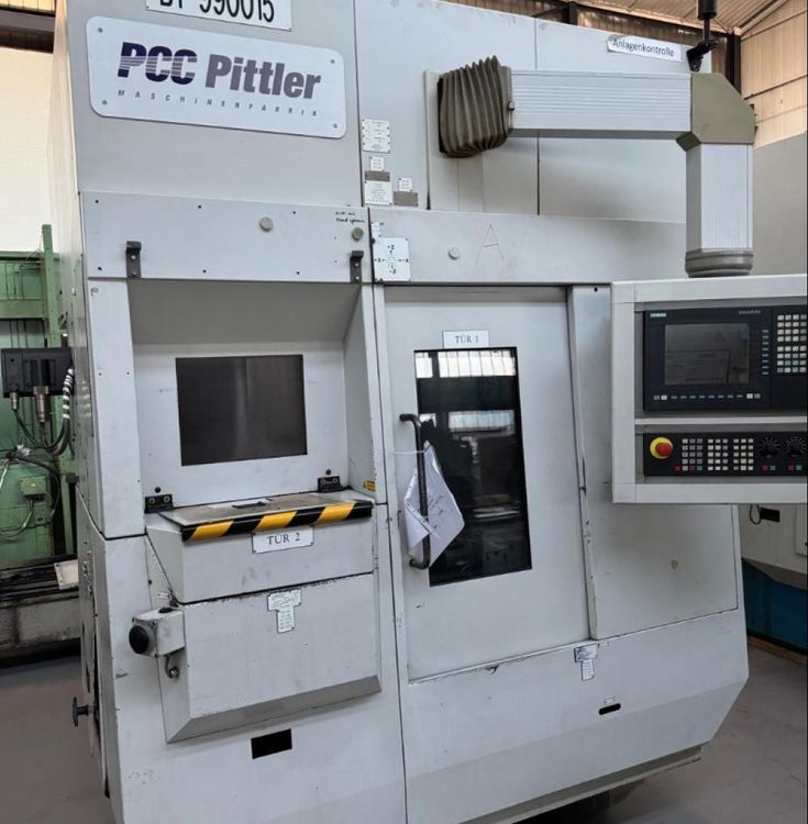 Pittler CNC CONTROL Variable Speed PCC Pittler 250 2 Axis