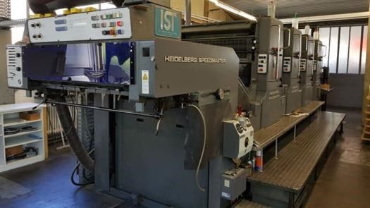 Heidelberg SM 102 VP - UV 720 x 1020 mm