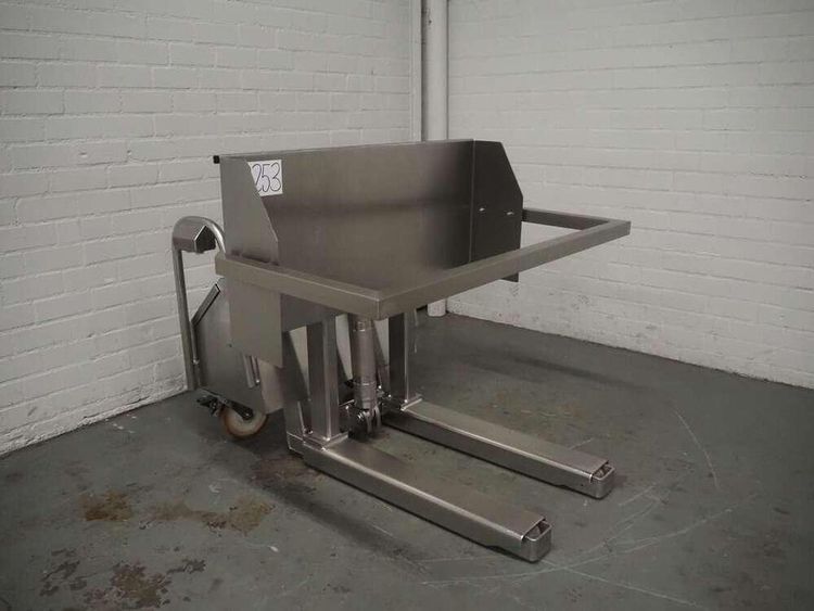 Van Oirschot Backsaver ST dolav tipper