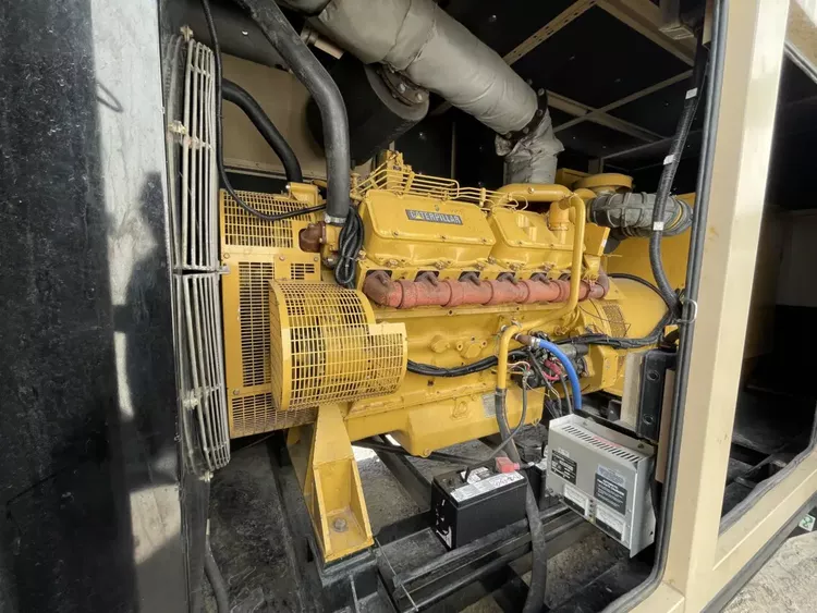 Caterpillar 3412 500 kW