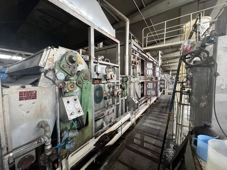 Babcock Continuous Bleaching Range