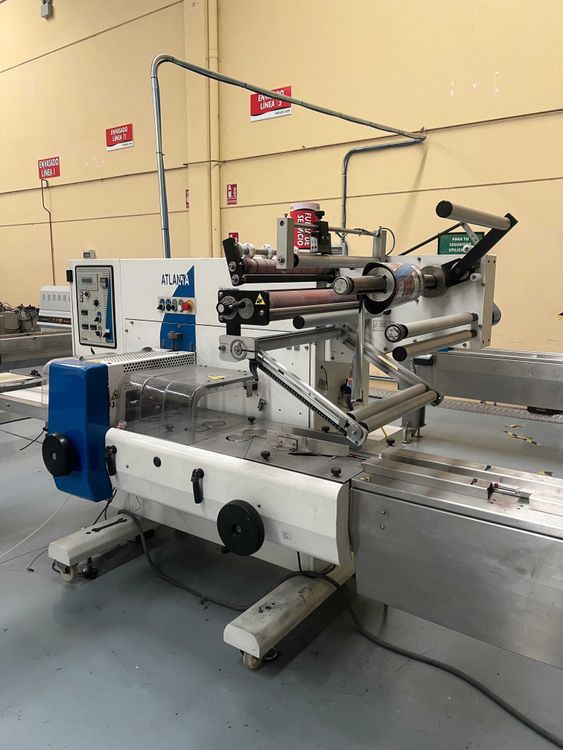 Ulma ATLANTA until 300 mm FLOW PACK MACHINES
