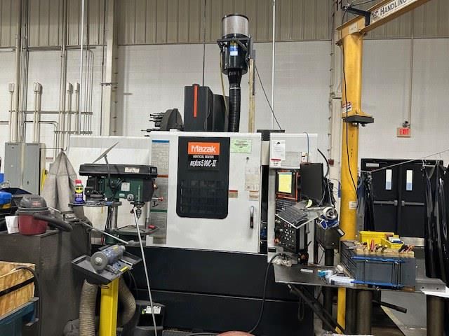 Mazak NEXUS VCN 510C 3 Axis