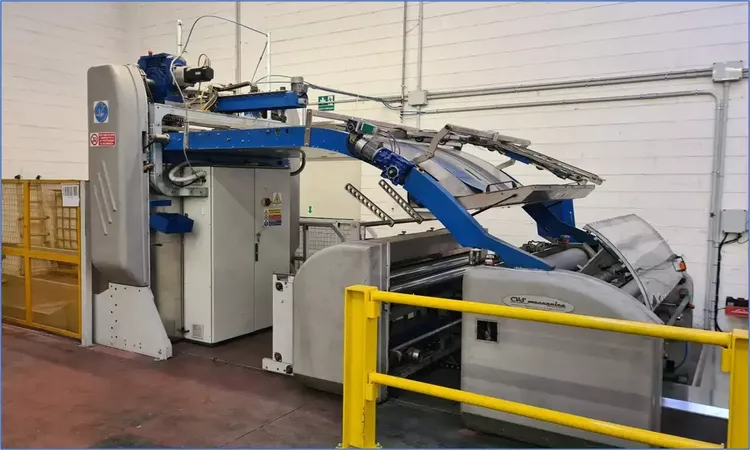 Meccanica FastMatic 165 Auto Laminator