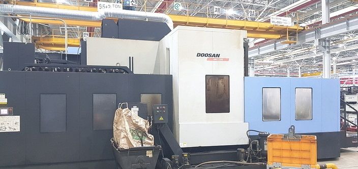 Doosan HM1250 4 Axis