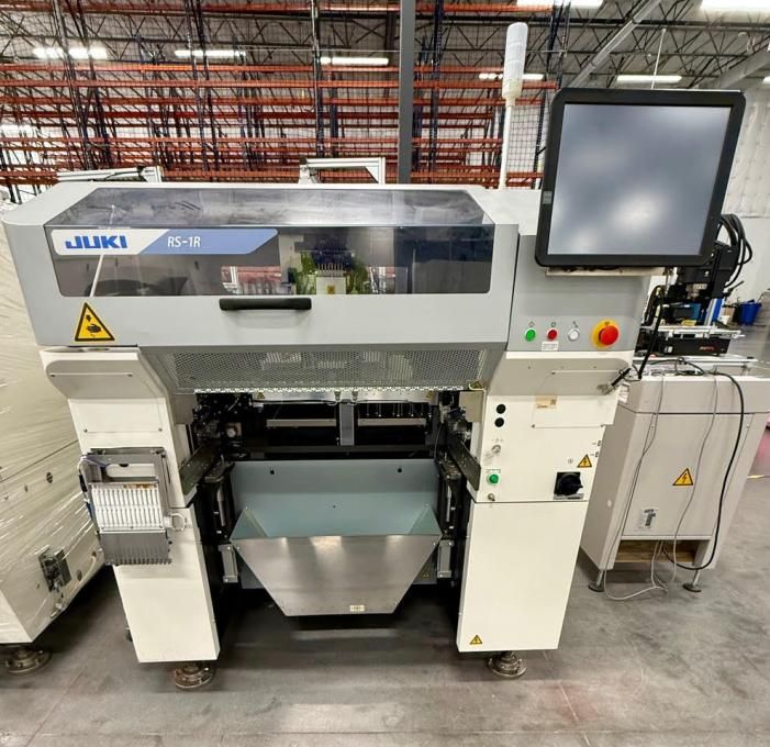 Juki RS-1R Smart Fast Modular Mounter