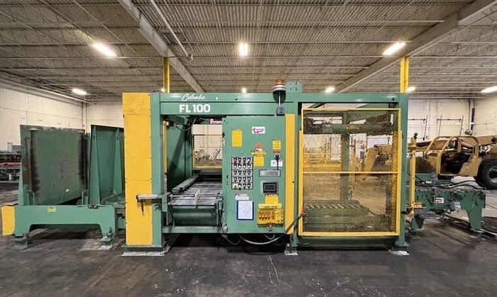 Columbia FL100.LRFD.AB.9210 Case Palletizer