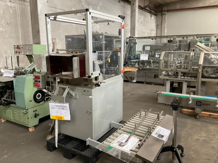 Promatic Pak 100, Cartoning & Case Packing Machine