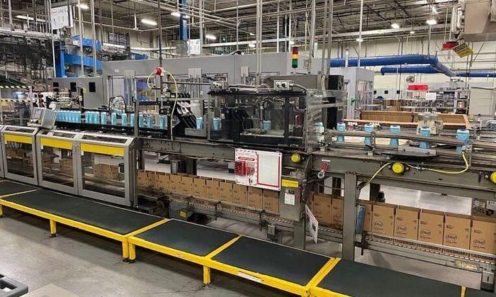 Hartness 935 Flex, Case Packer Tray Packer