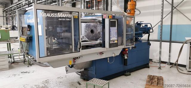 Krauss Maffei KM 150-700 C1 150 T