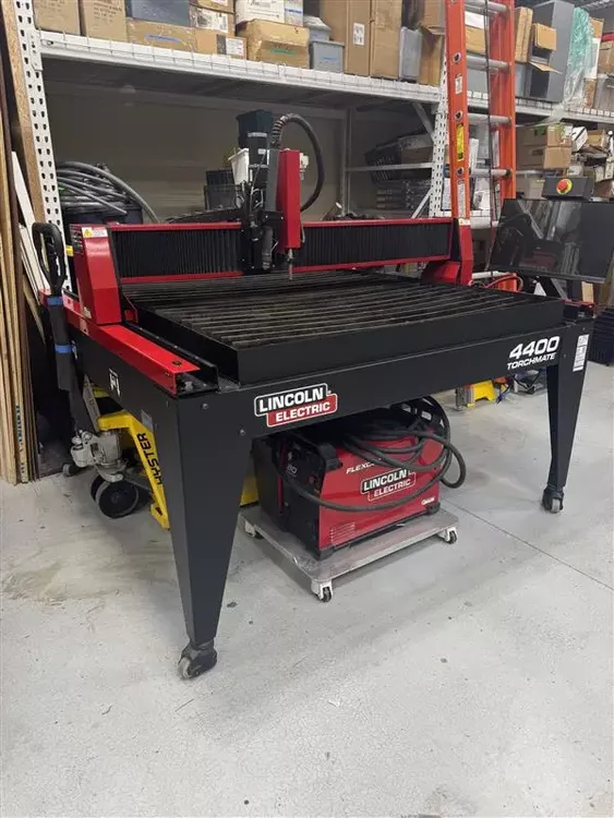 Lincoln ELECTRIC TORCHMATE 4400 Torchmate control system