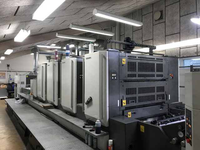 Komori LS440+C 72 X 102 CM