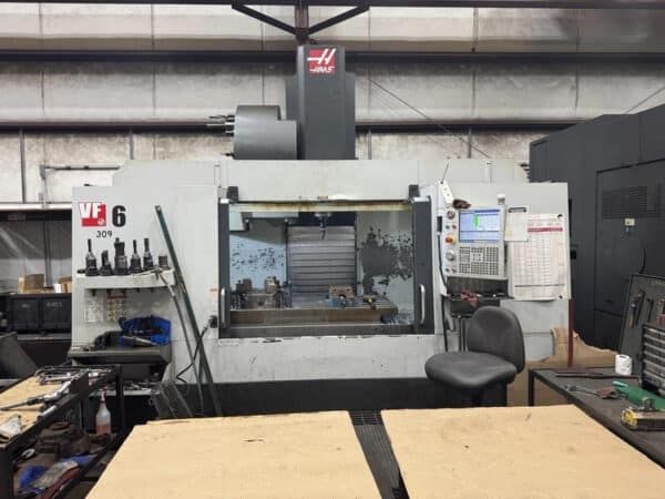Haas VF-6/50 3 Axis