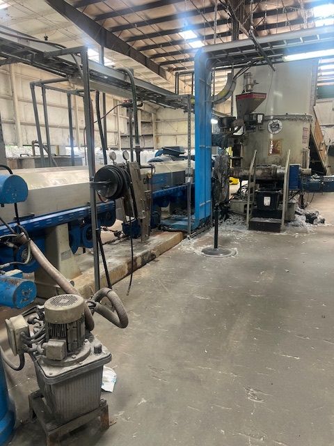 Gamma, Meccanica GM 160 37 D Compac Extrusion Line
