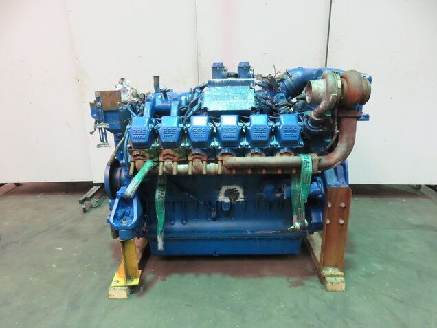 MTU 12V 2000 Marine Diesel Engine