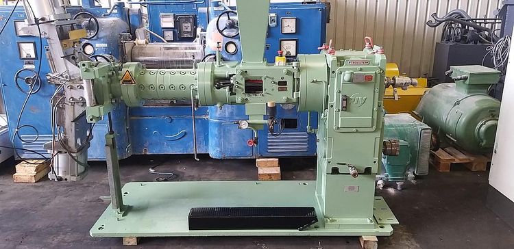3 Troester QSM90 Pin Extruders