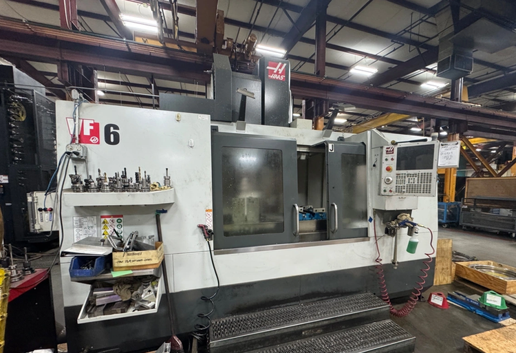 Haas VF-6/40 3 Axis