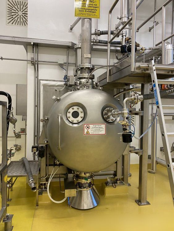 Isaac ster 1000 Ltr, Paddle Dryer