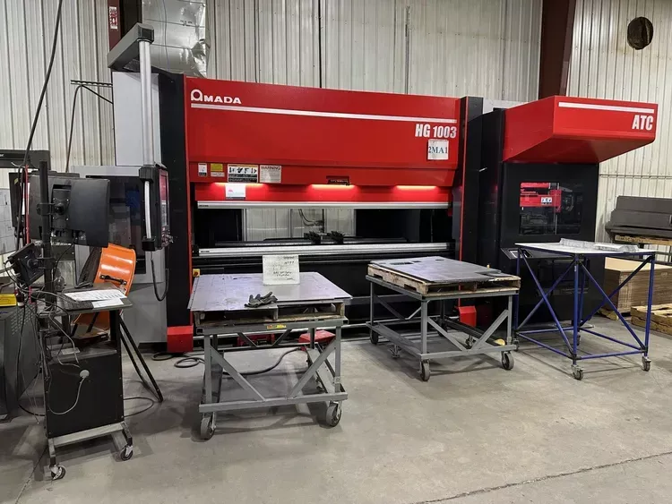 Amada HG-1003ATC 110 T