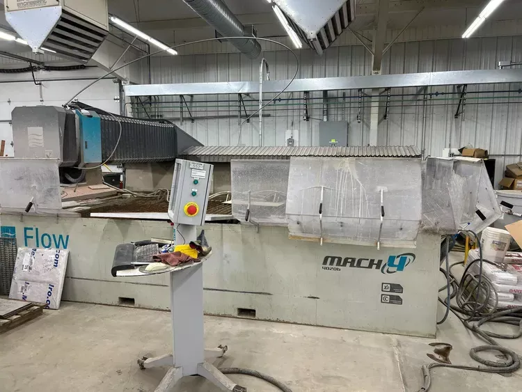 Flow MACH 4 4020B CNC (Flowmaster PLC Logic)