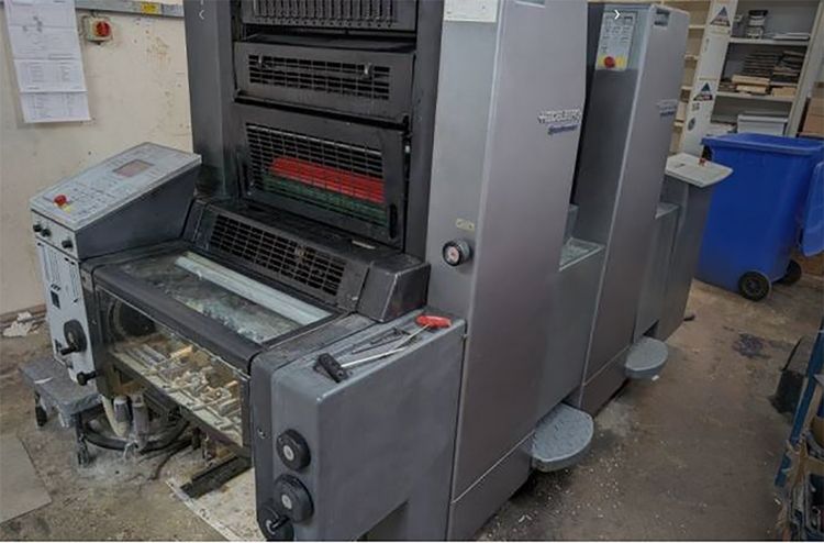 Heidelberg SM 52-2 NP 52 x 36 cm