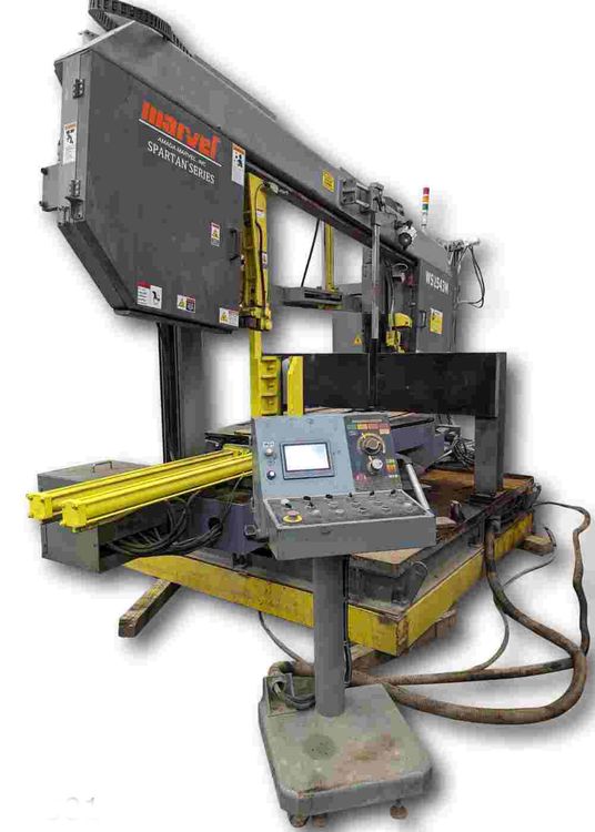 Marvel WS2543M Bandsaw Semi Automatic