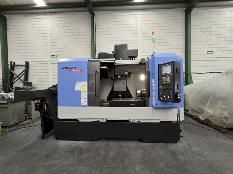 Doosan MYNX 5400 3 Axis