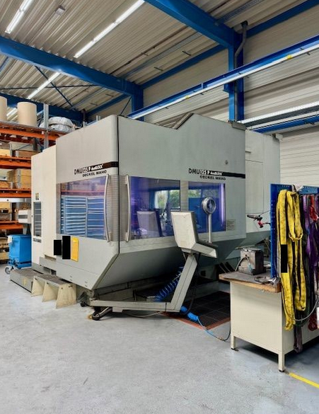 Deckel Maho DMU 125 P duoBLOCK 5 Axis
