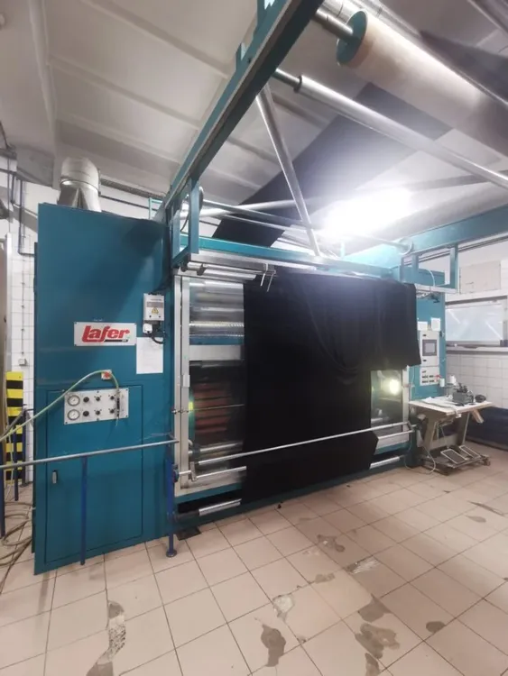 Lafer 230 cm double drum raising machine