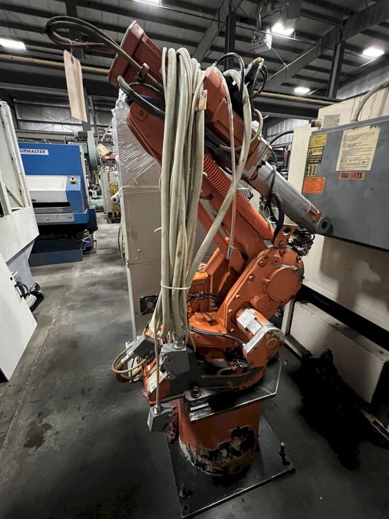 ASEA Brown Boveri (ABB) IRB-1400 M2000 6 Axis 5 KG (11 LBS)