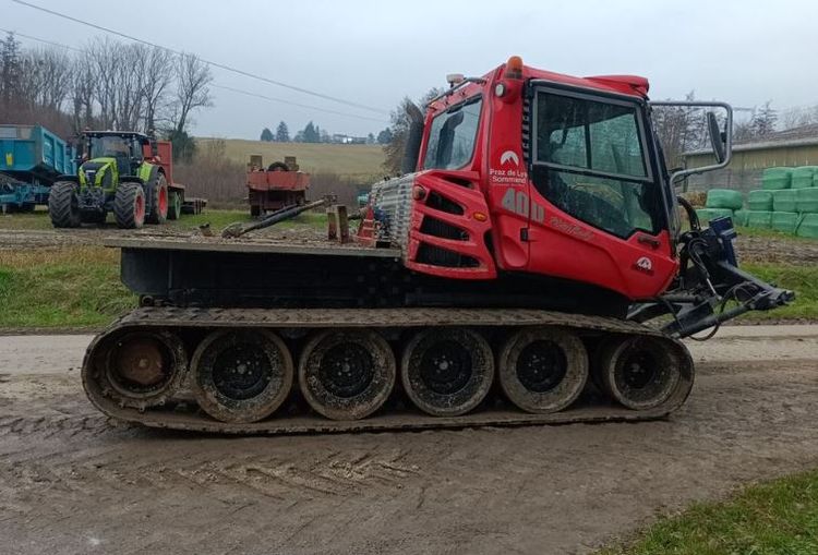 Kassbohrer, Pistenbully PB400