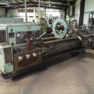 Ryazan Engine Lathe Variable 1M63B/2800