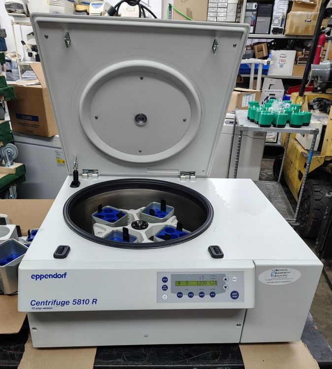 Eppendorf 5810R Centrifuge
