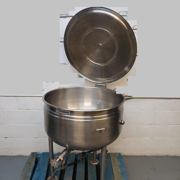 Cleveland KDL30F FULL STEAM JACKETED DIRECT STEAM KETTLE