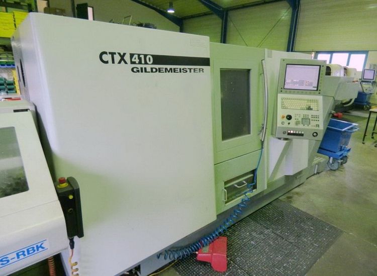 Gildemeister Heidenhain Plus iT 5000min/-1 CTX 410 V3 3 Axis