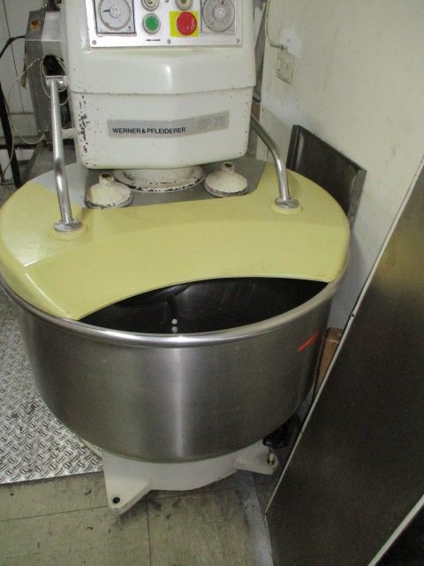 Diosna Sp-120 Dough machine