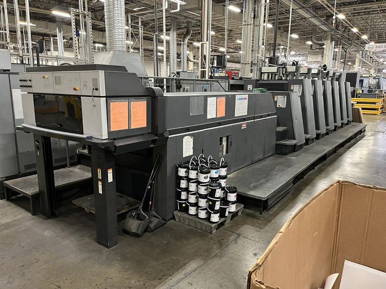 Heidelberg CD74-6+LX-F 23 x 29”