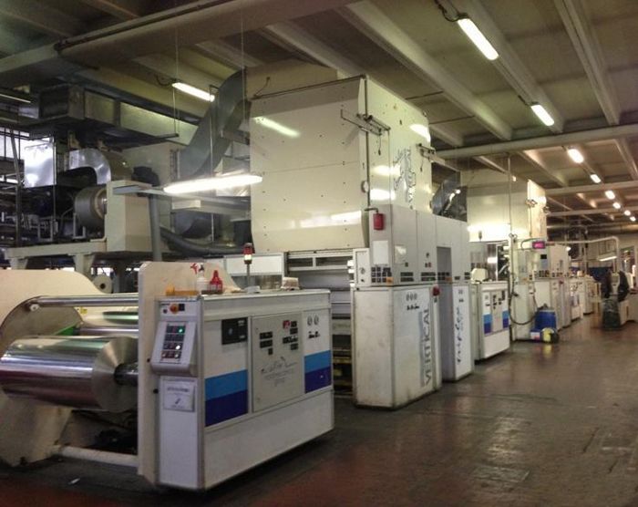 Nordmeccanica TRIPLEX COMBI Triplex Lamination