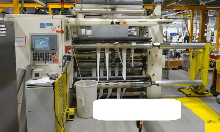 Kampf 67"  Conslit II Duplex Slitter Rewinder