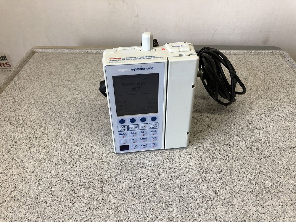 Sigma Spectrum Infusion Pump
