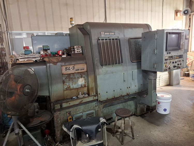 Mori Seiki SYSTEM-10T Variable Speed SL-3 2 Axis