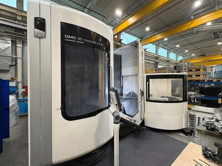DMG MORI DMC 85 monoBLOCK RS3 5 Axis