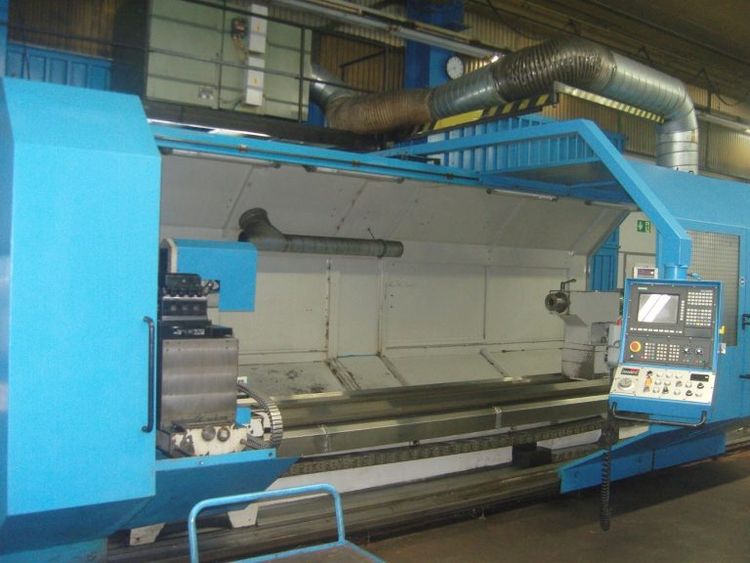 EST Ticino CNC Siemens Sinumerik 840 C 900 U/min 520 2 Axis