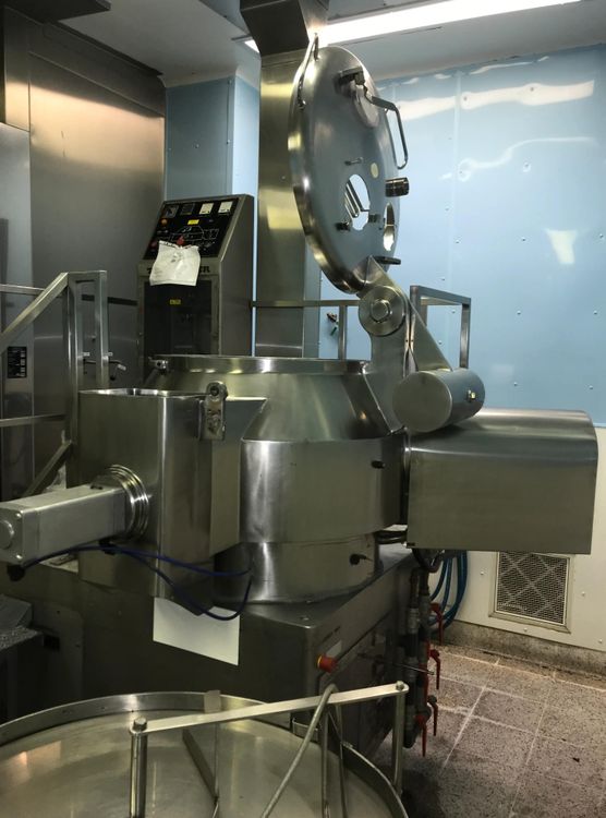 Aeromatic PMA 300 + T5 Mixer + Fluid Bed Dryer