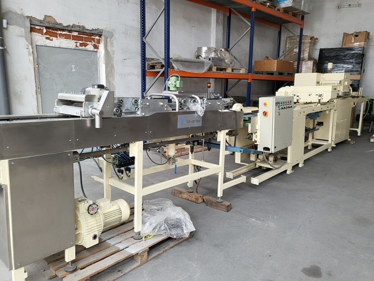 Lloveras Sima 36, Chocolate moulding line